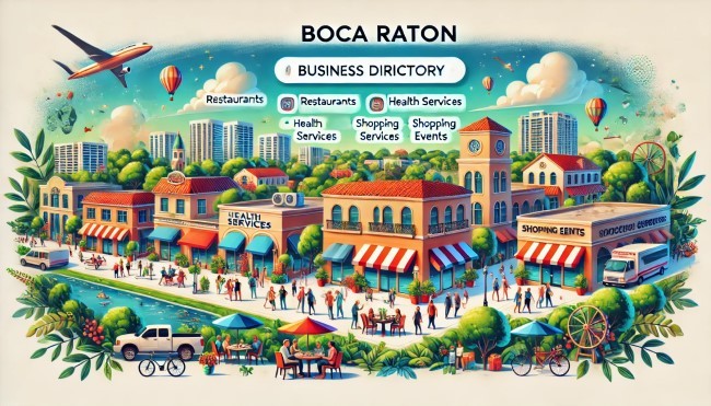 boca raton business directory