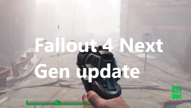 fallout 4 next gen update