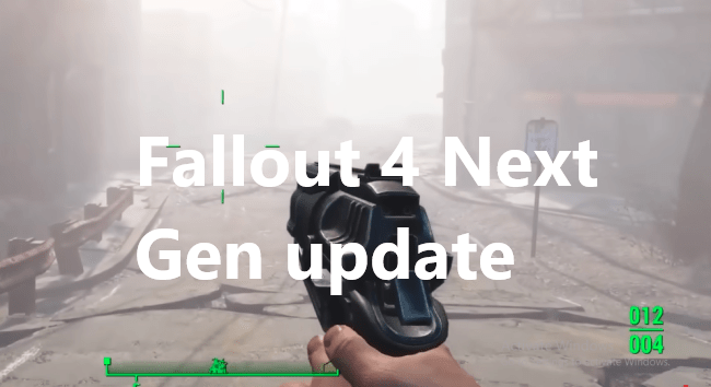 fallout 4 next gen update