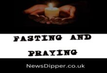 fasting and praying
