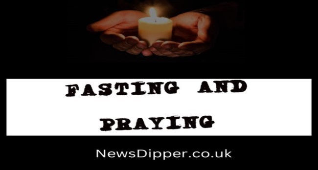 fasting and praying