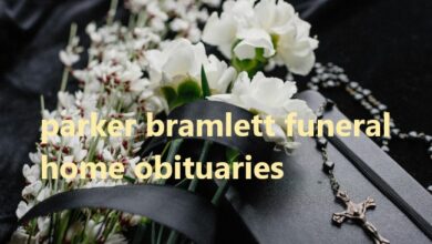 parker bramlett funeral home obituaries