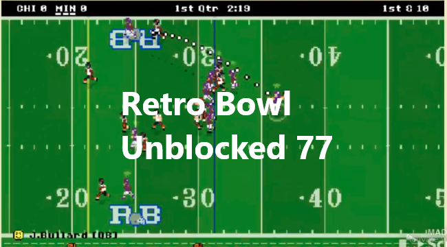 retro bowl unblocked 77