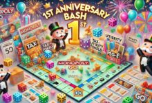 1st Anniversary Bash Monopoly Go