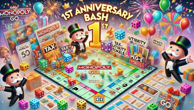 1st Anniversary Bash Monopoly Go