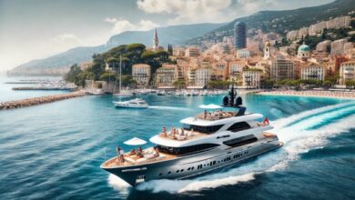 French Riviera Rental Yacht