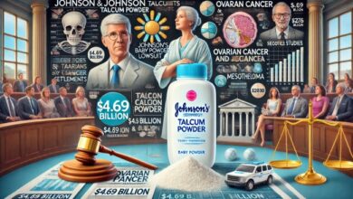 Johnson & Johnson Talcum Powder Lawsuits