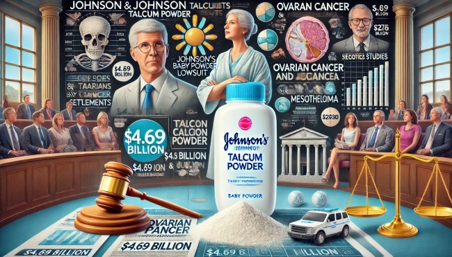 Johnson & Johnson Talcum Powder Lawsuits