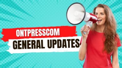 Ontpresscom General Updates