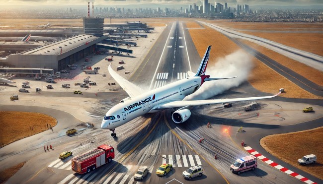 air france plane crash 2024