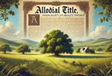 allodial title