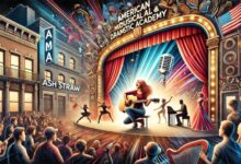 american musican and dramatic academy ash straw
