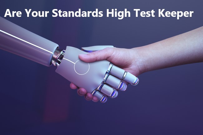 are your standards high test keeper