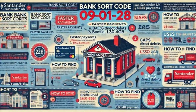 bank sort code 09 01 28