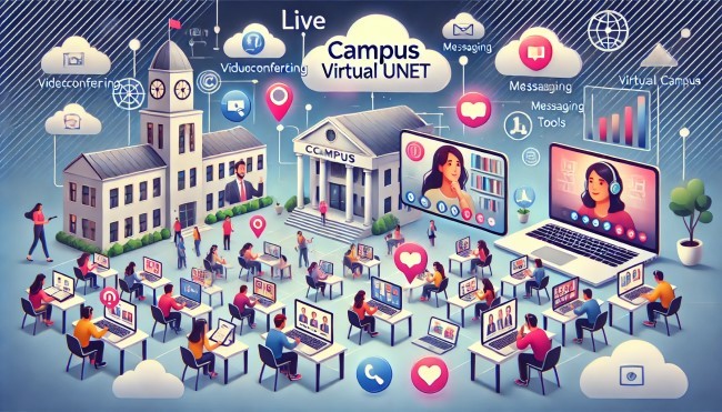 campus virtual unet