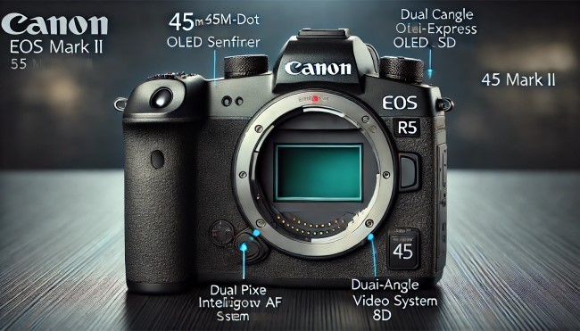 canon r5 mark ii