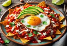 chilaquiles rojos