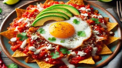 chilaquiles rojos