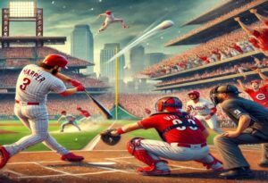 cincinnati reds vs phillies match player stats