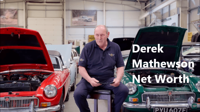 derek mathewson net worth