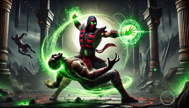 Ermac 2nd Fatality MK1