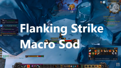 flanking strike macro sod