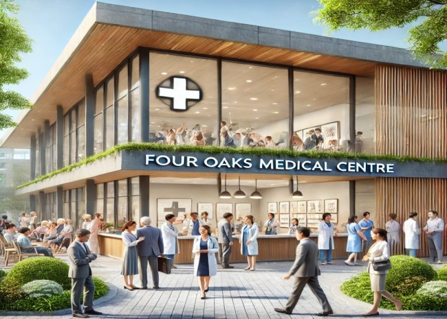 four oaks medical centre