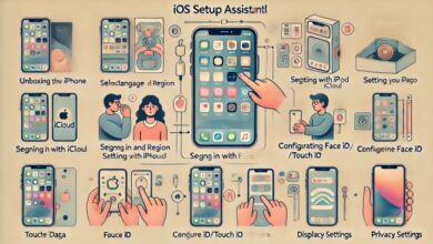 iOS Setup Assistant