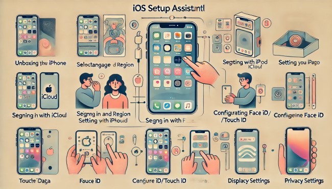 iOS Setup Assistant