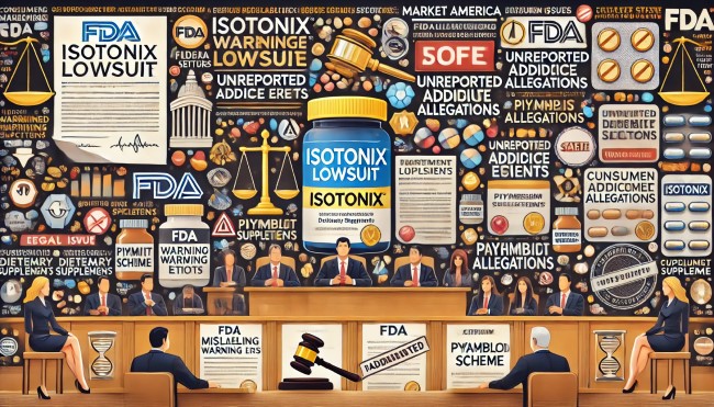 isotonix lawsuit