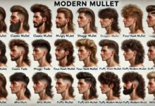 modern mullet