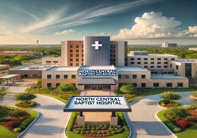 north central baptist hospital