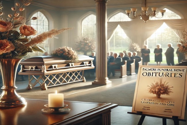 palmers funeral home obituaries