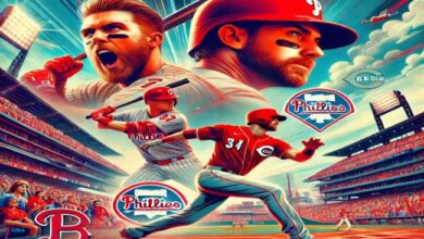 phillies vs cincinnati reds match player stats