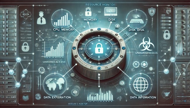 resource monitors used in breaches