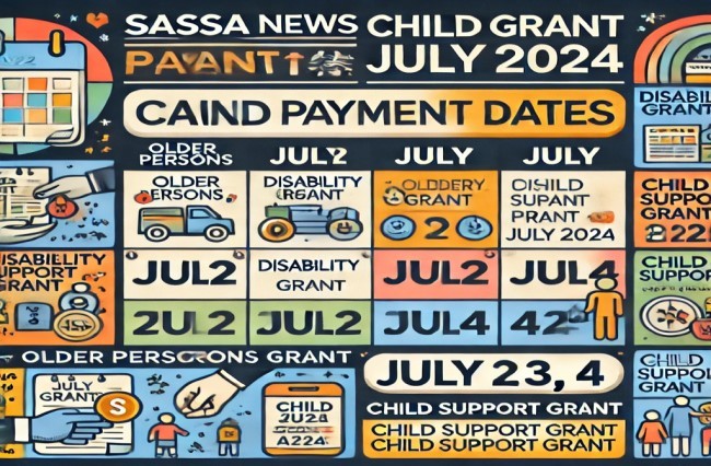 sassa news child grant payment dates