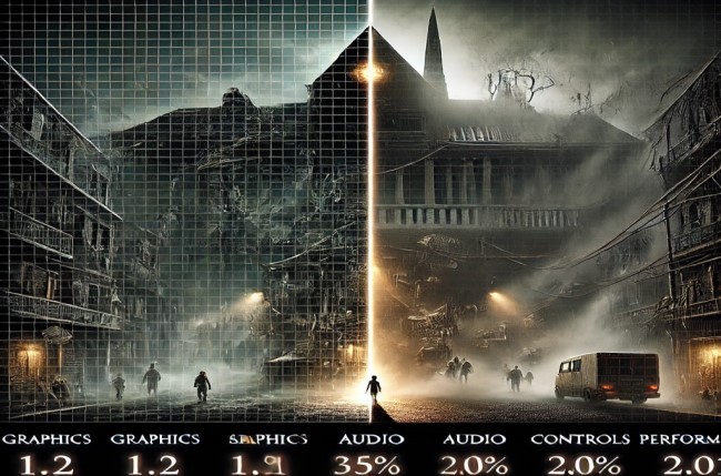 silent hill 2 1.2 vs 2.01