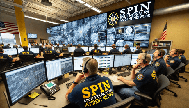 spin southern pa incident network