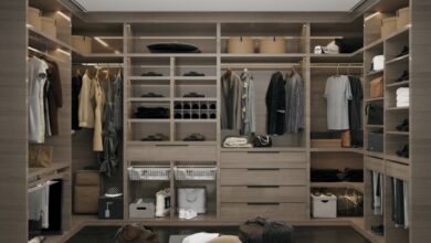 Closet Storage