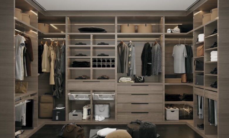 Closet Storage