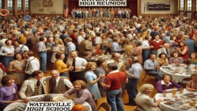 waterville high school reunion