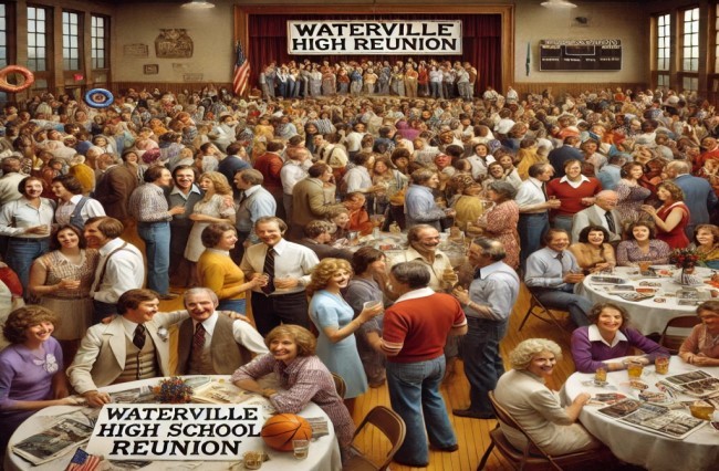 waterville high school reunion