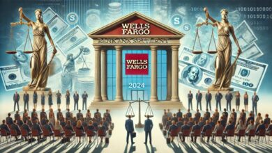 wells fargo bank settlement 2024