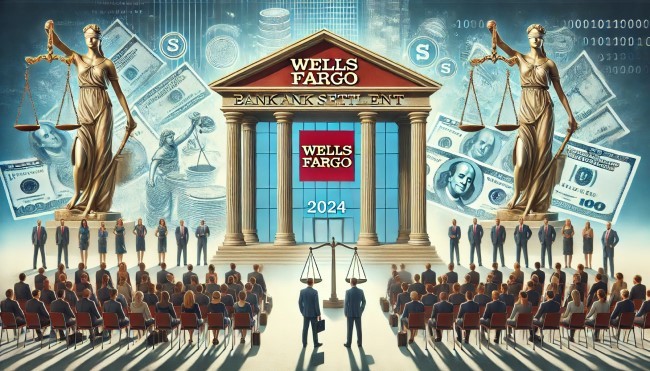 wells fargo bank settlement 2024