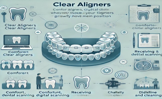 Clear aligners