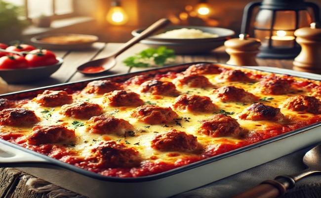 Meatball Casserole