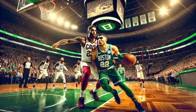 boston celtics vs cleveland cavaliers match player stats