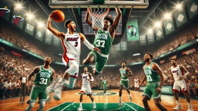 boston celtics vs miami heat match player stats