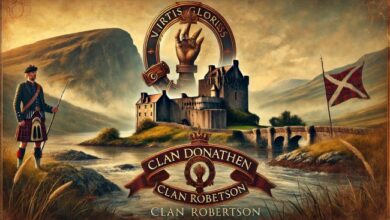 clan donathen clan robertson