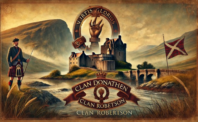 clan donathen clan robertson